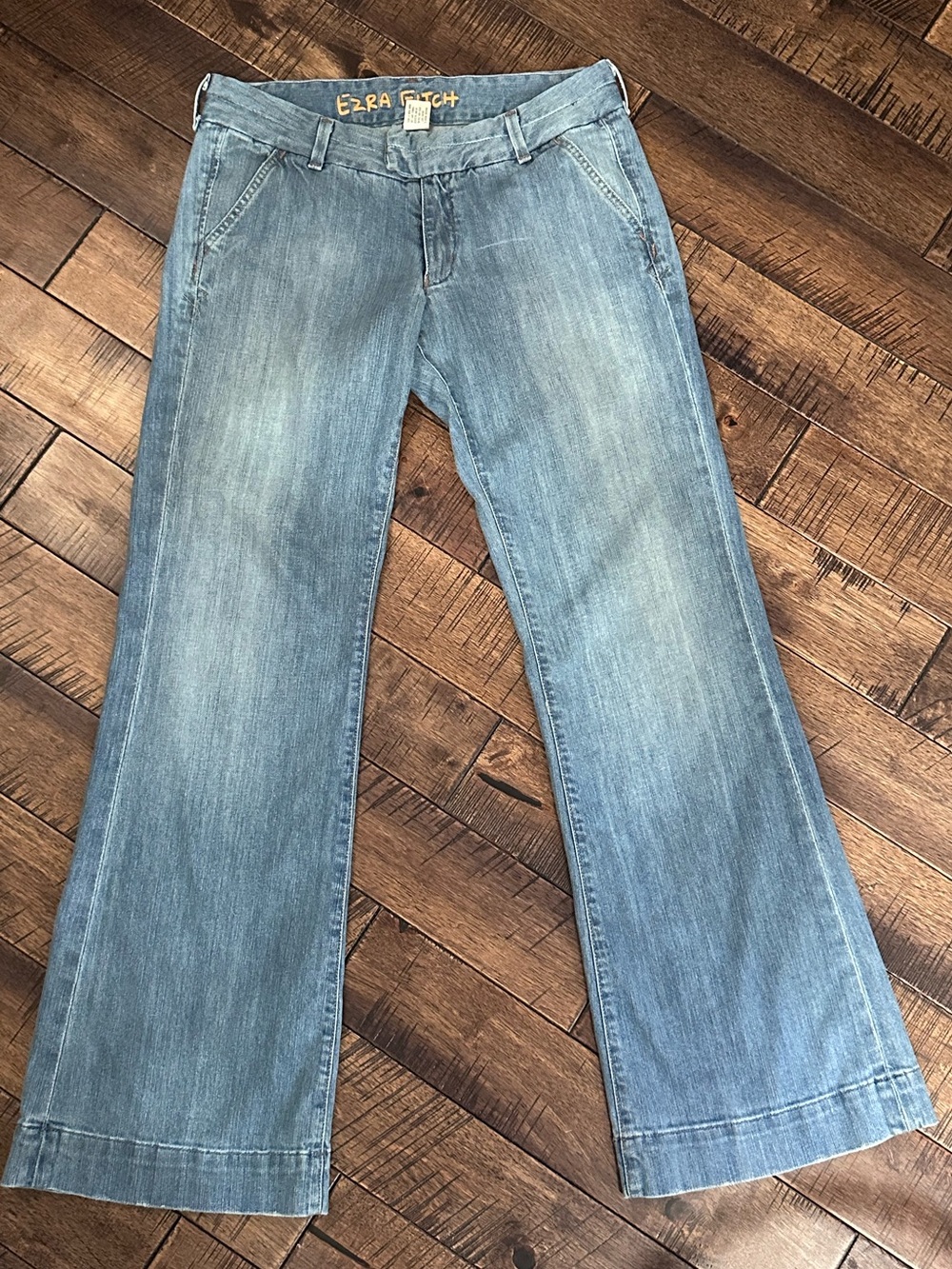 Ezra Fitch Vintage Wide Leg Jeans